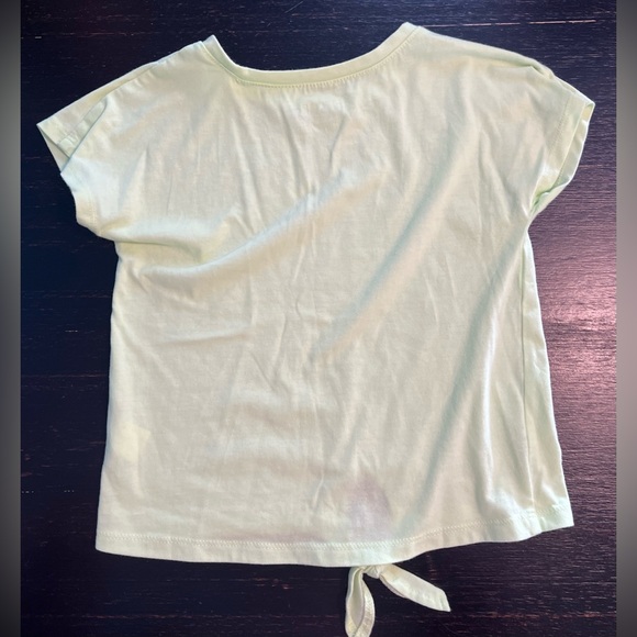 Girls Tie Front Top Small - Picture 3 of 4